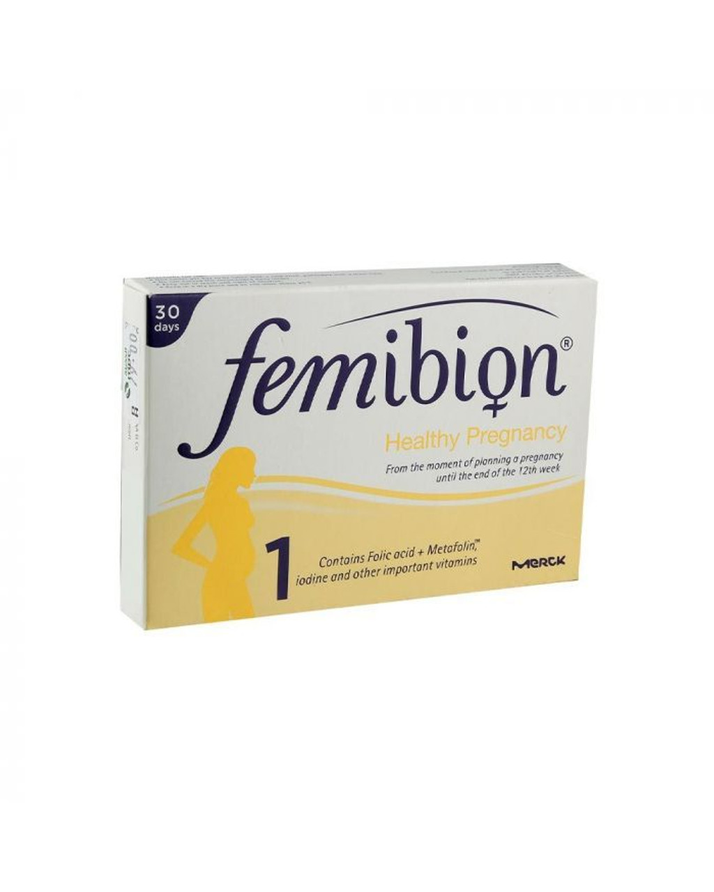 Femibion ??1 with vitamin D and iodine, 30 tablets