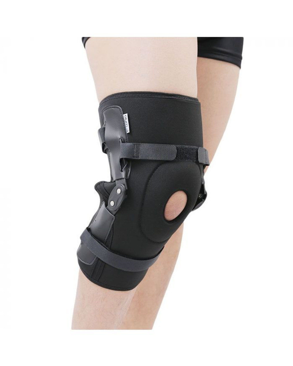 Neoprene Pull On Patella Knee Sleeve with Positive Control Distal Stra –  New Options Sports