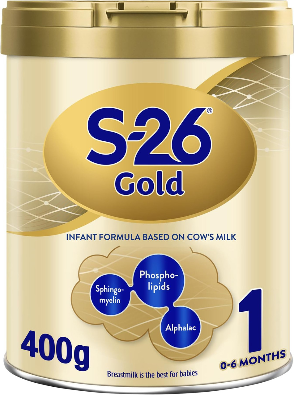 S26 Gold Stage 06 Months Infant Milk Formula