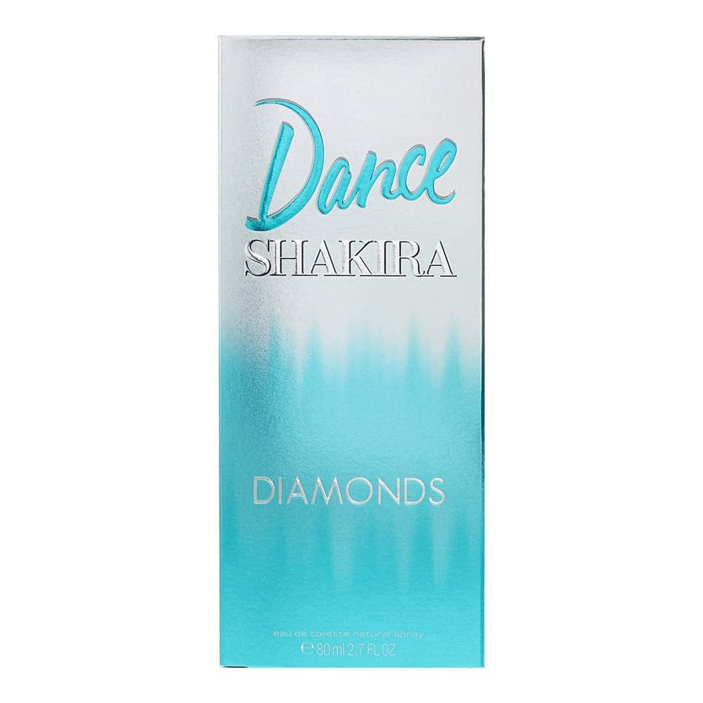Shakira Dance Diamonds By For Women Edt Spray oz