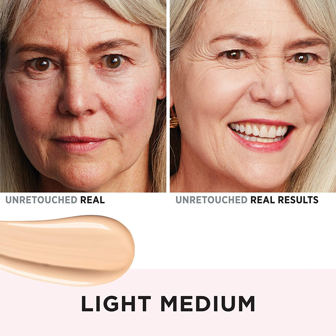 IT Cosmetics Your Skin But Better CC Cream Light Medium C Color Correcting Cream FullCoverage Foundation Hydrating Serum SPF 50 Sunscreen Natural