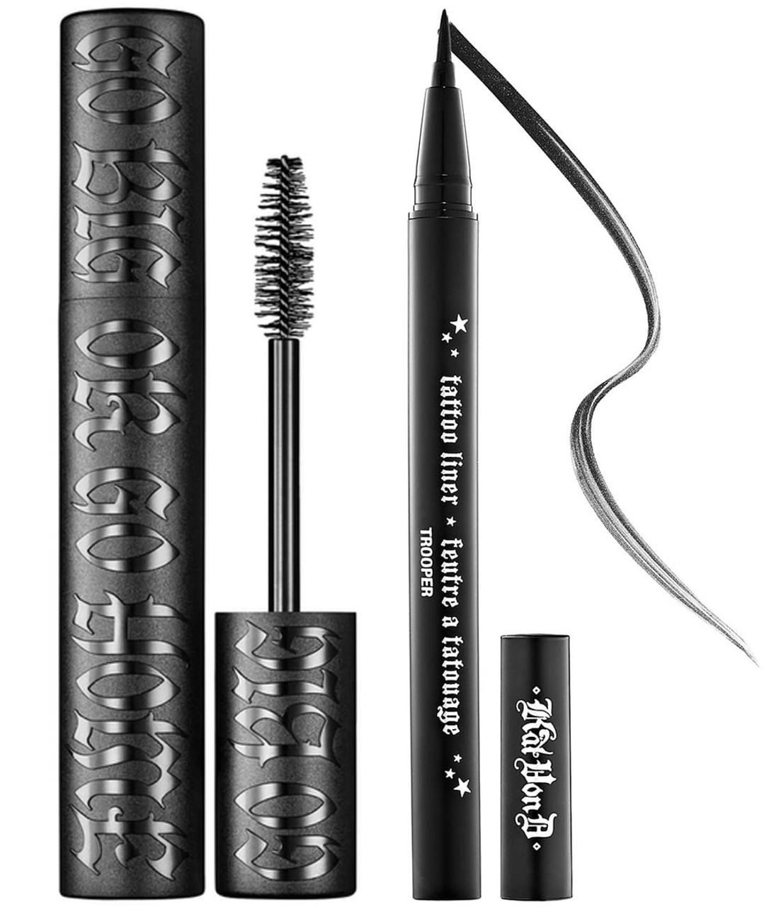 Tattoo Liner Vegan Waterproof Liquid Eyeliner  KVD Beauty  Sephora