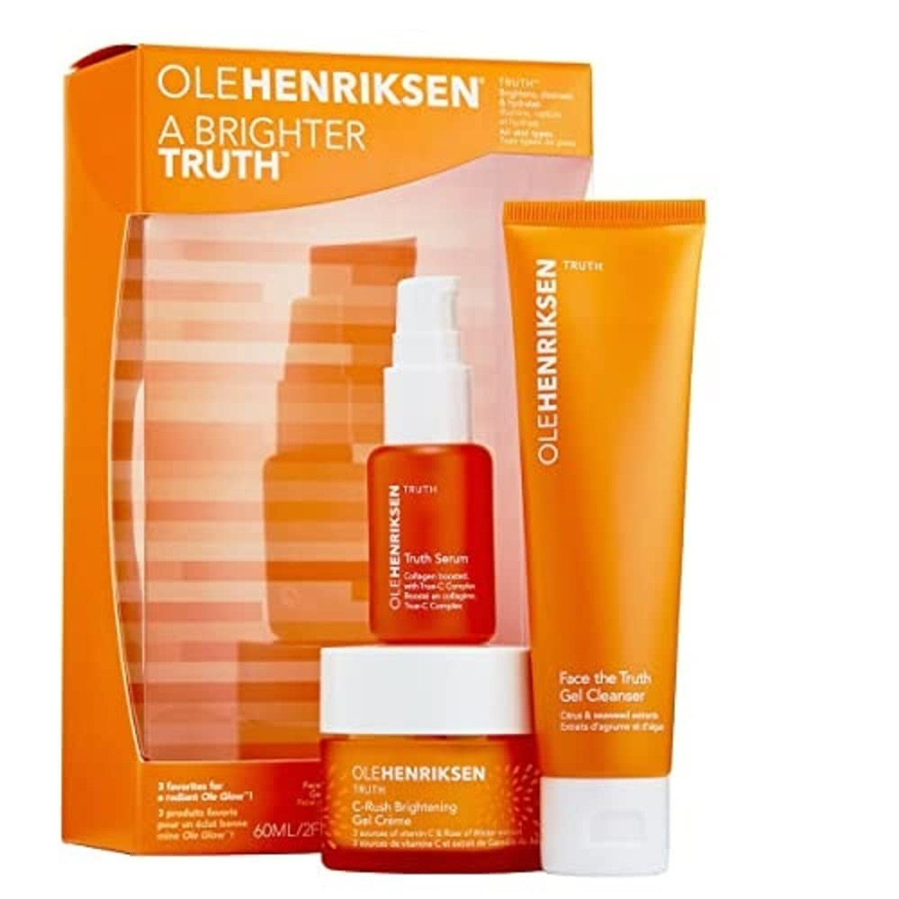 Let's Get Luminous Brightening Essentials Set - OLEHENRIKSEN