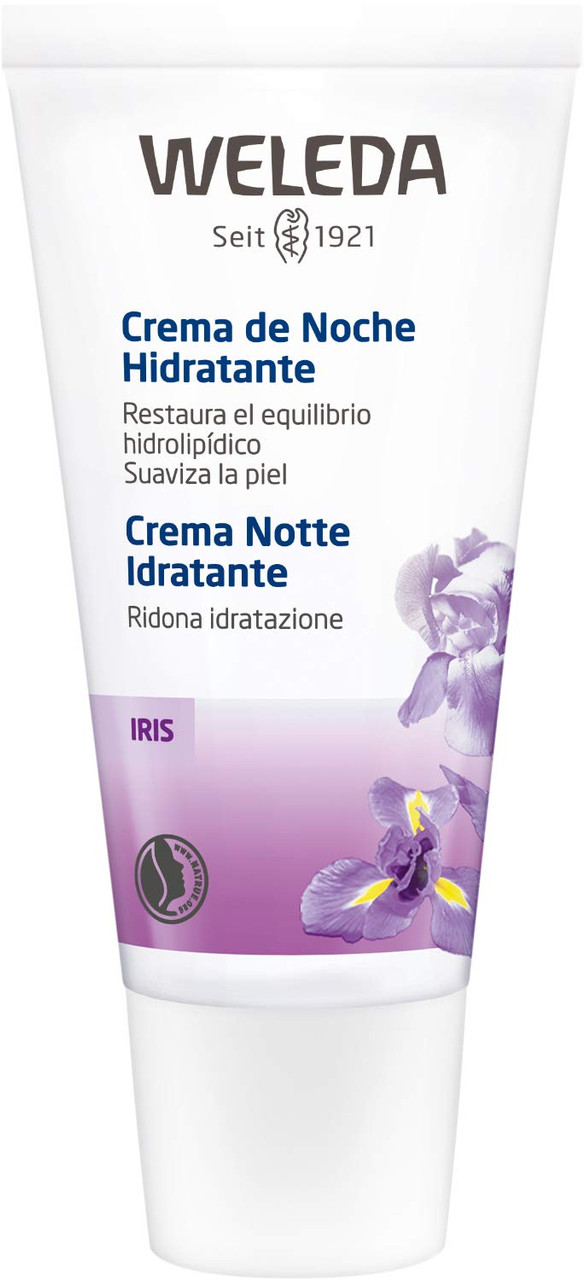 Weleda iris root hydrating deals night cream 1 oz