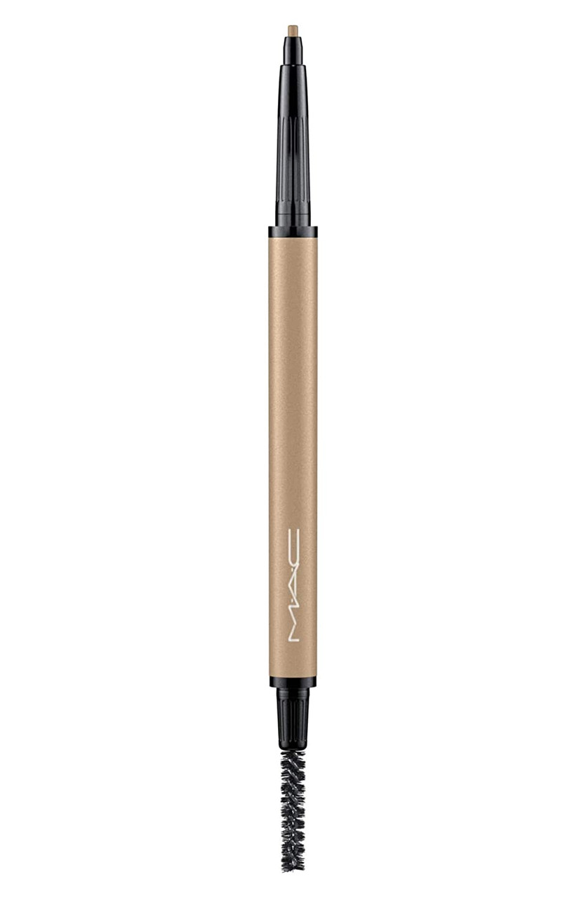 断捨離中☺️ Mac Eye Brow Styler Crayon 2本 MAC - Eye Brows Styler - # Lingering (Soft Taupe Brown)(0.09