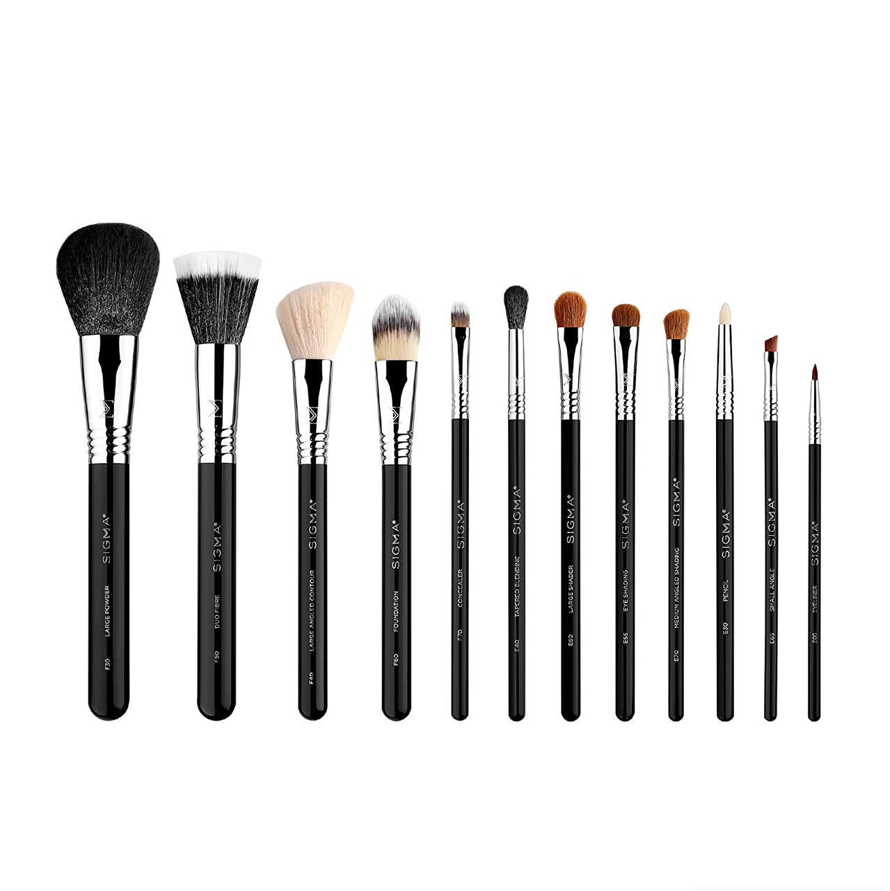 Sigma Beauty Essential Kit Set of 12 Brushes CK001 | Buy at Kiwla