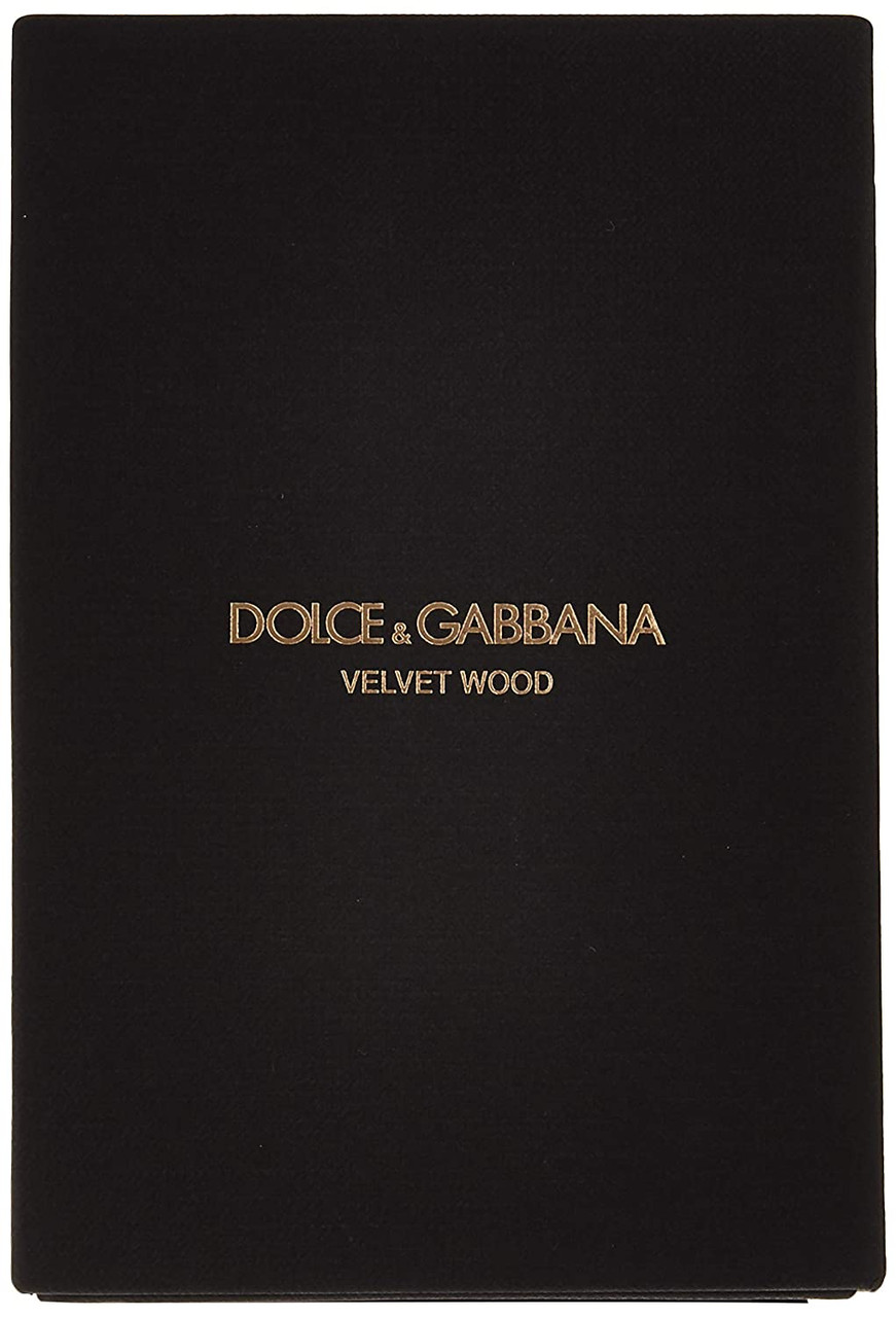 Dolce gabbana clearance velvet wood