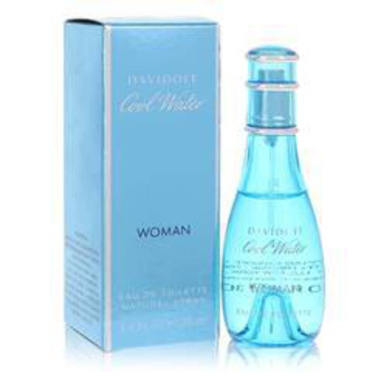 Davidoff cool 2024 water woman perfume