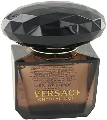Crystal Noir by Versace Eau De Parfum Spray Tester oz for Women