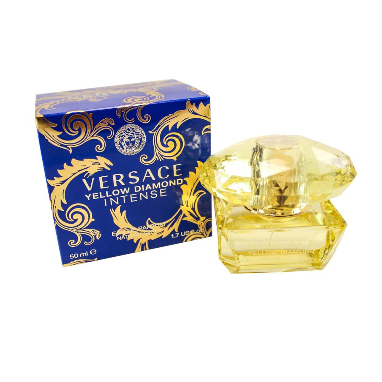 VERSACE Yellow Diamond Intense Eau De Parfum Spray 1.7 Fluid Ounce