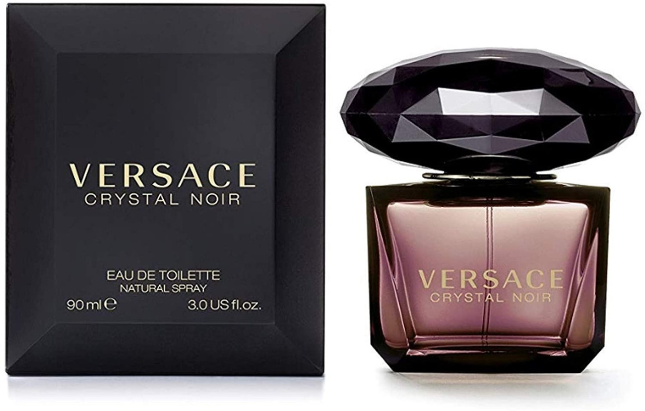 Crystal noir versace 2025 eau spray women