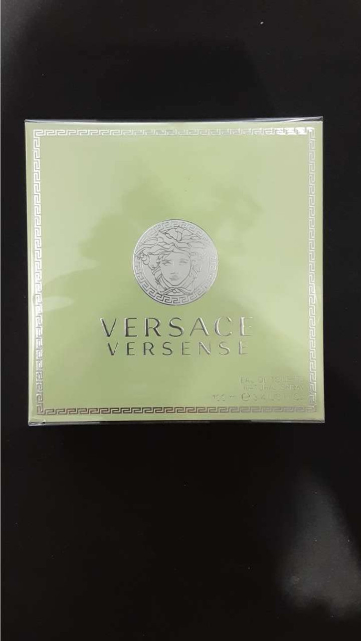 Versace Versense Eau De Toilette Spray 100ml 3.4oz