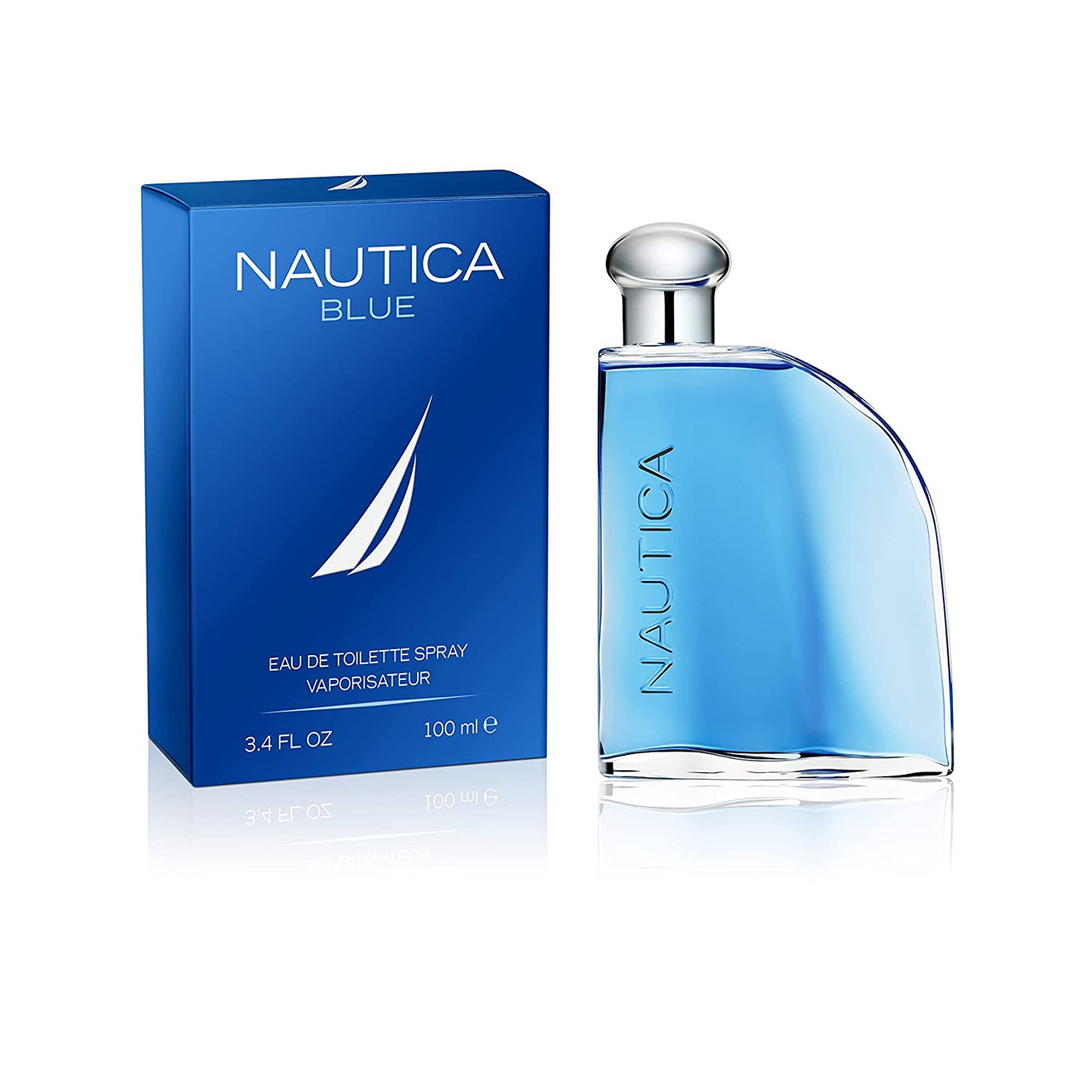 Nautica Voyage Eau De Toilette for Men - Fresh, Romantic, Fruity Scent  Woody, Aquatic Notes of Apple, Water Lotus, Cedarwood, and Musk Ideal Day  Wear