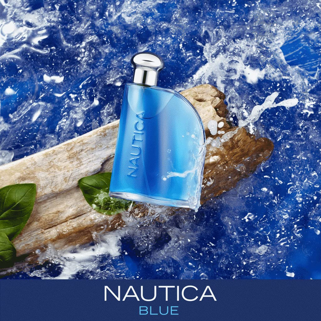 Nautica blue by nautica 3.4 oz cologne for men 2025 new in box