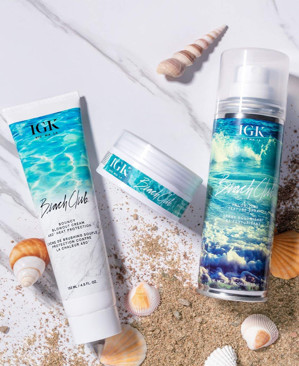 IGK Beach Club Texture Spray