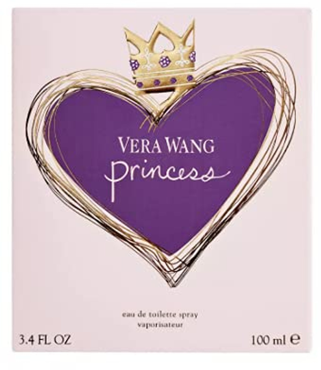 Vera wang princess 2024 eau de toilette spray