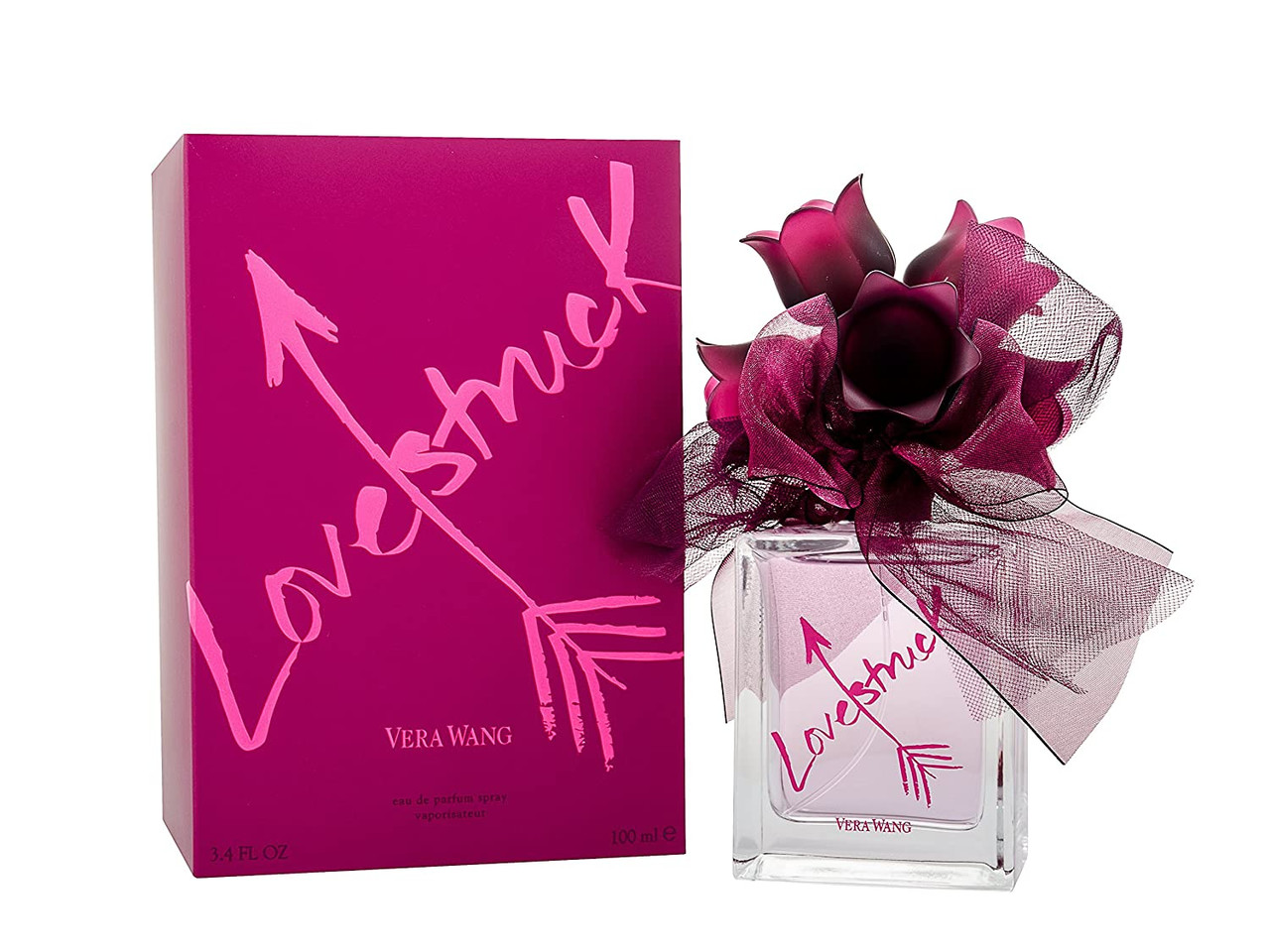 Vera Wang Lovestruck for Women Eau de Parfum Spray 3.4 Ounce