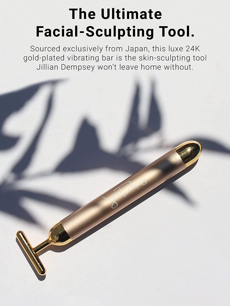 Jillian Dempsey Gold Bar Ultimate Facial Sculpting Tool | Buy at