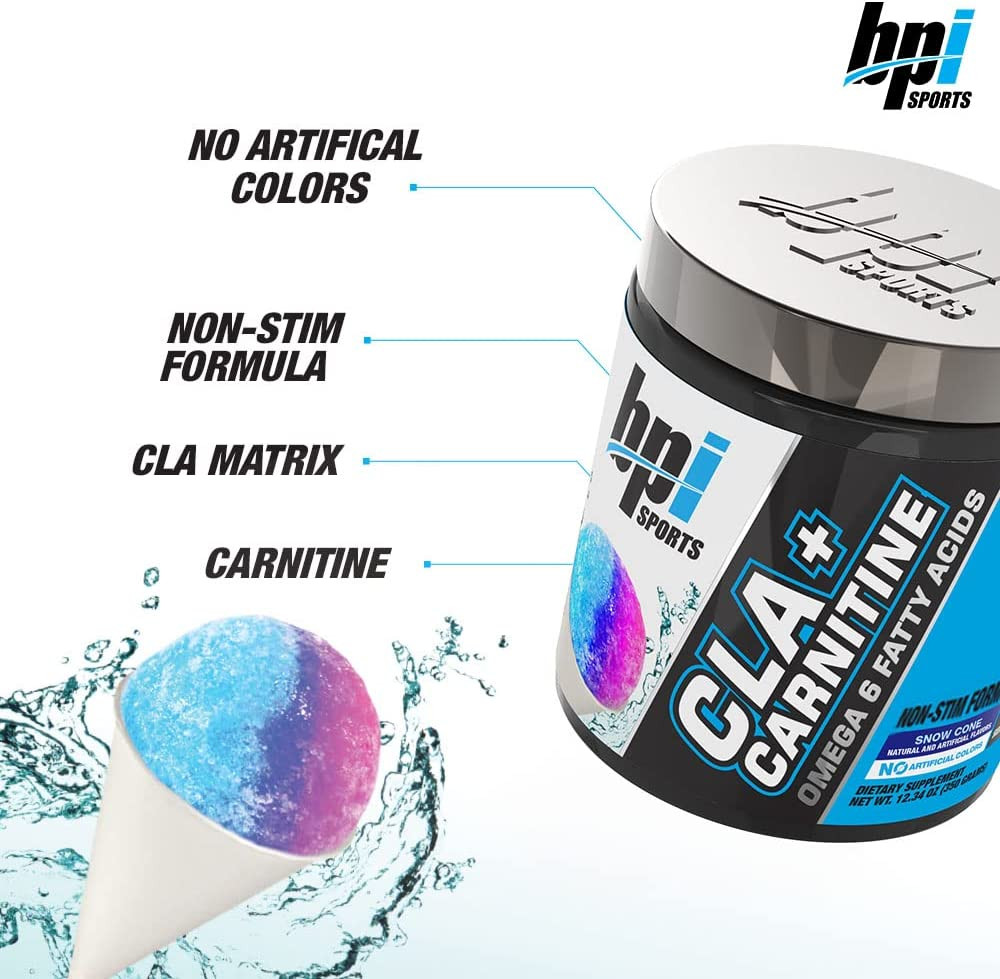 BPI Sports CLA + Carnitine Conjugated Linoleic Acid Weight Loss Formula Metabolism, Performance, Lean Muscle Caffeine BPI Sports CLA + Carnitine Conjugated Linoleic Acid Weight Loss Formula Metabolism, Performance, Lean Muscle Caffeine