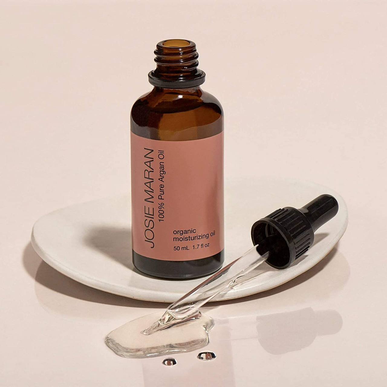 Josie Maran 100% Pure Argan Oil - Organic and Natural Oil that Nourishes,  Conditions, and Heals (