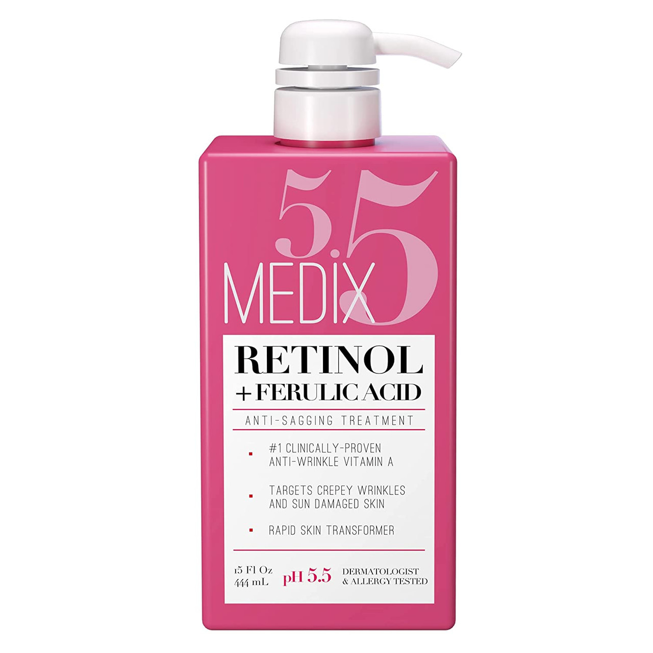 Medix 5.5 Retinol Body Lotion Moisturizer Face & Body Cream