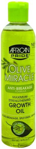 AFRICAN PRIDE OLIVE MIRACLE ANTI-BREAKAGE FORMULA – 6 Oz Creme Gegen Haarbruch & Spliss