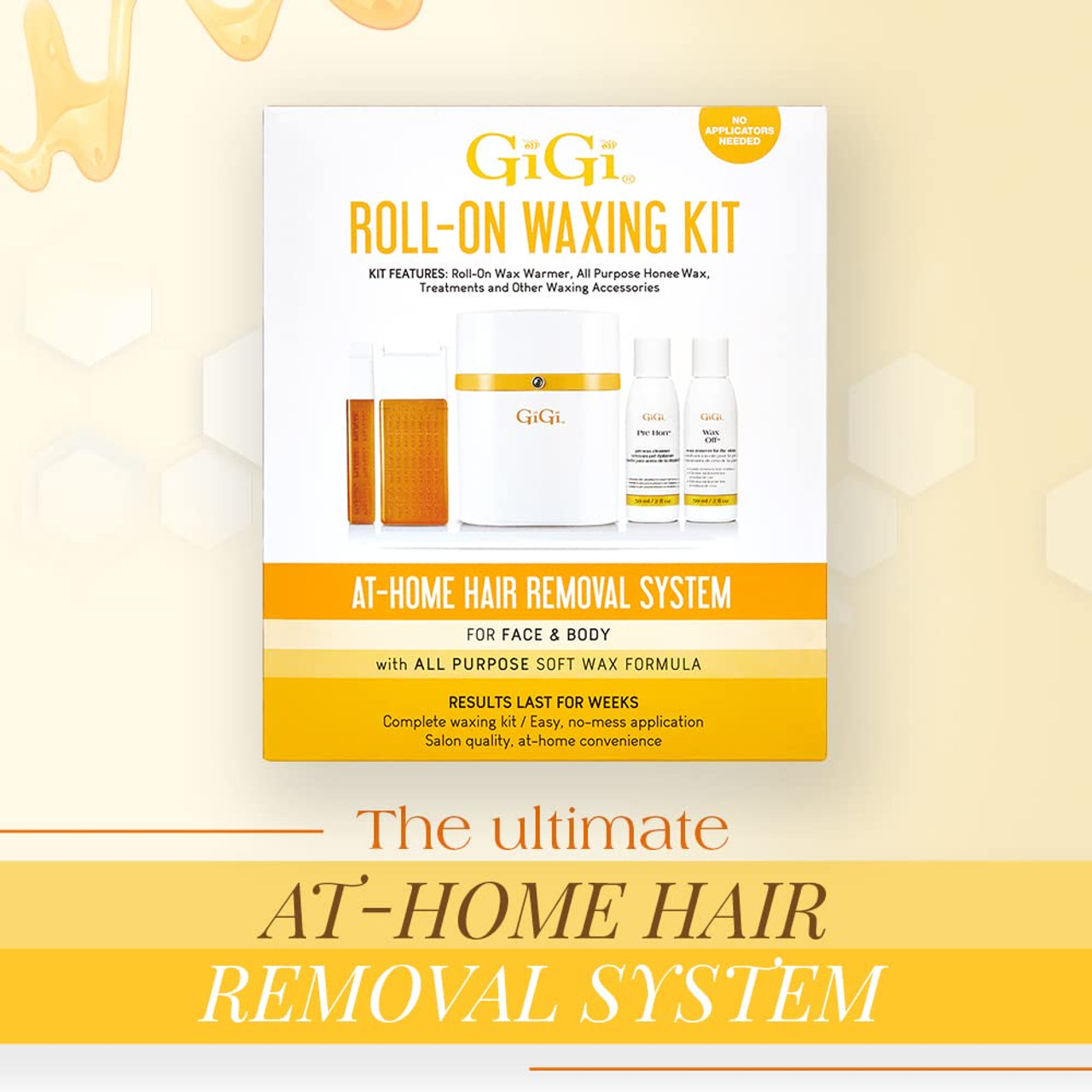 GiGi RollOn Waxing Kit