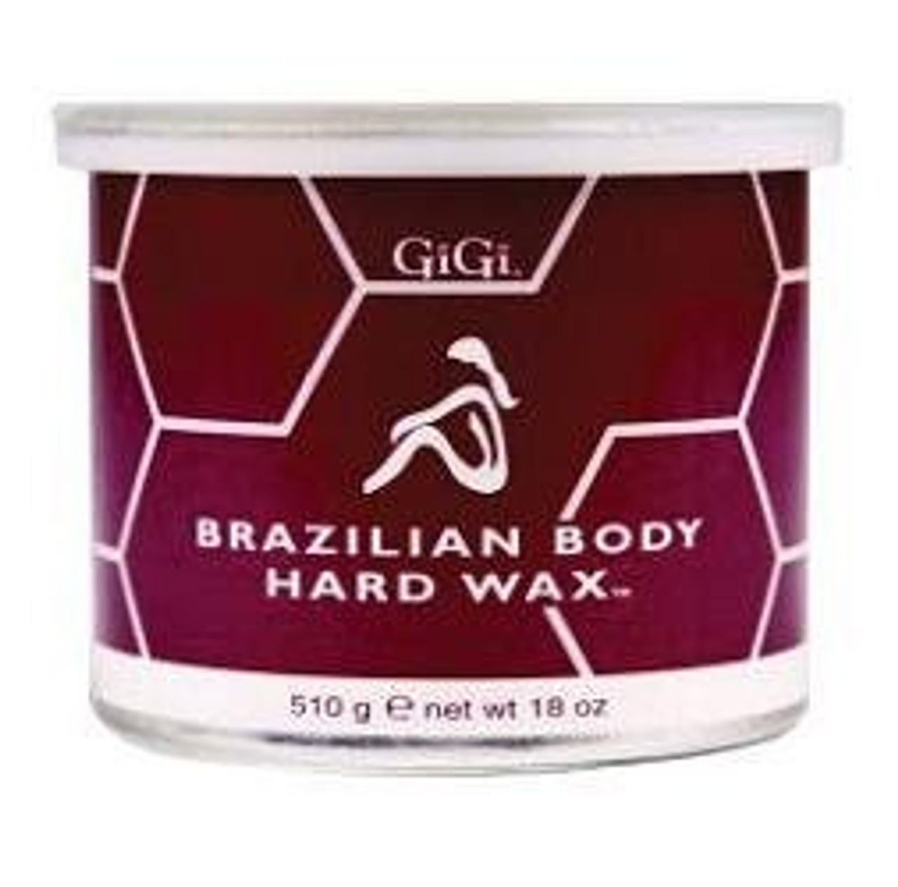 Gigi Brazilian Wax Hair Removal Combo Kit, Includes Wax Warmer, All Natural Brazilian  Body Hard Wax