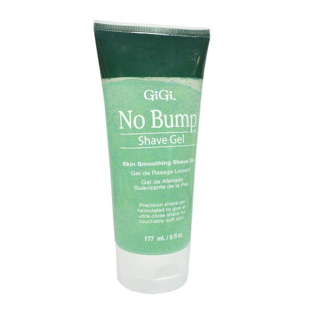Gigi No Bump Shave Gel Unique Shave Gel That Gives a Precise, Ultra-close  Shave While Preventing Bumps and Razor Burn Size Oz