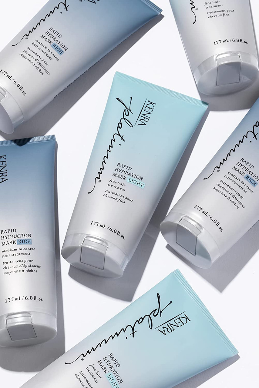 Kenra Platinum Rapid Hydration Mask Light Fine Hair Treatment