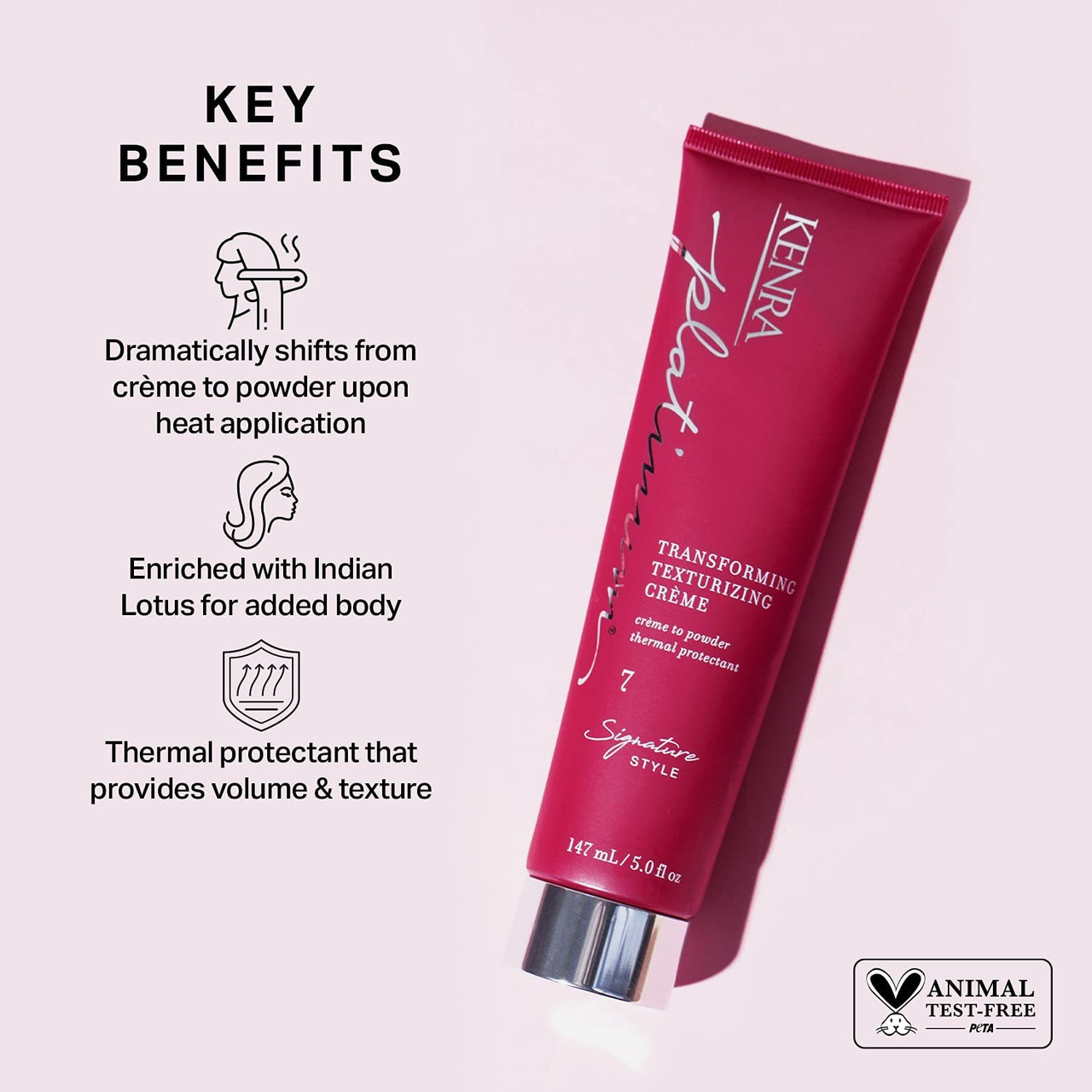 Kenra Platinum Transforming Texturizing creme 7 | Thermal