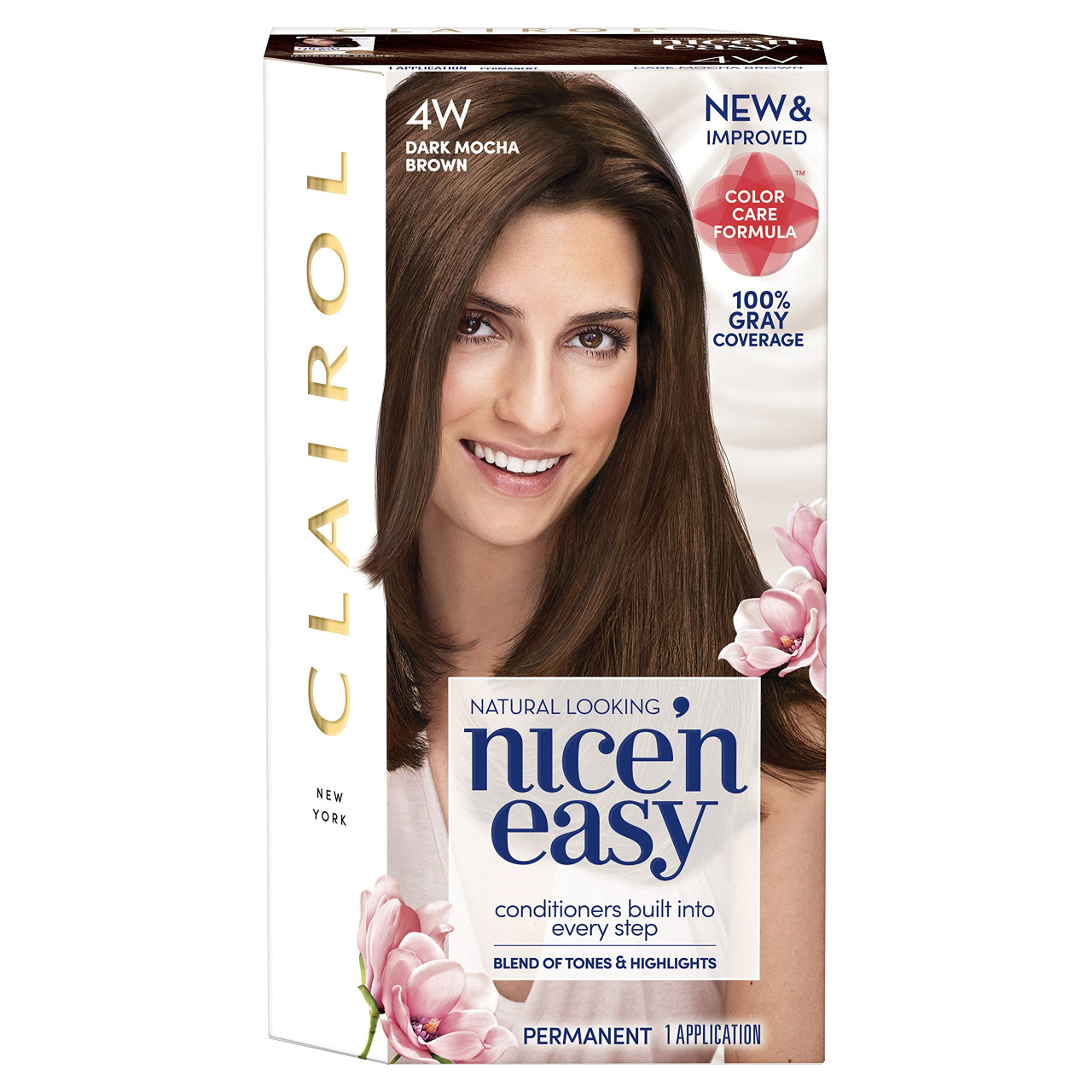 SATIN Hair Color Mocha Series 3 Dark Mocha Brown 3 oz Model SAT2303   Amazonin Beauty