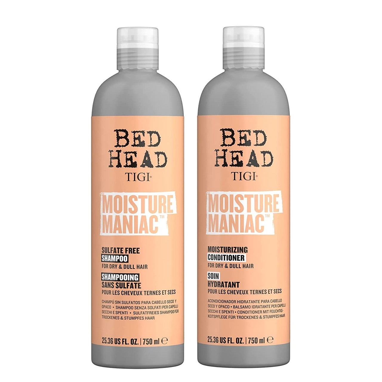 Tigi Bed Head Urban Antidotes - Soin Du Cheveu - Recovery Shampoo