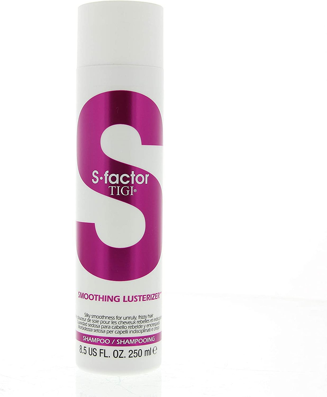TIGI S Factor Smoothing Lusterizer Shampoo (for Unruly, Frizzy Hair)  250ml/8.5oz