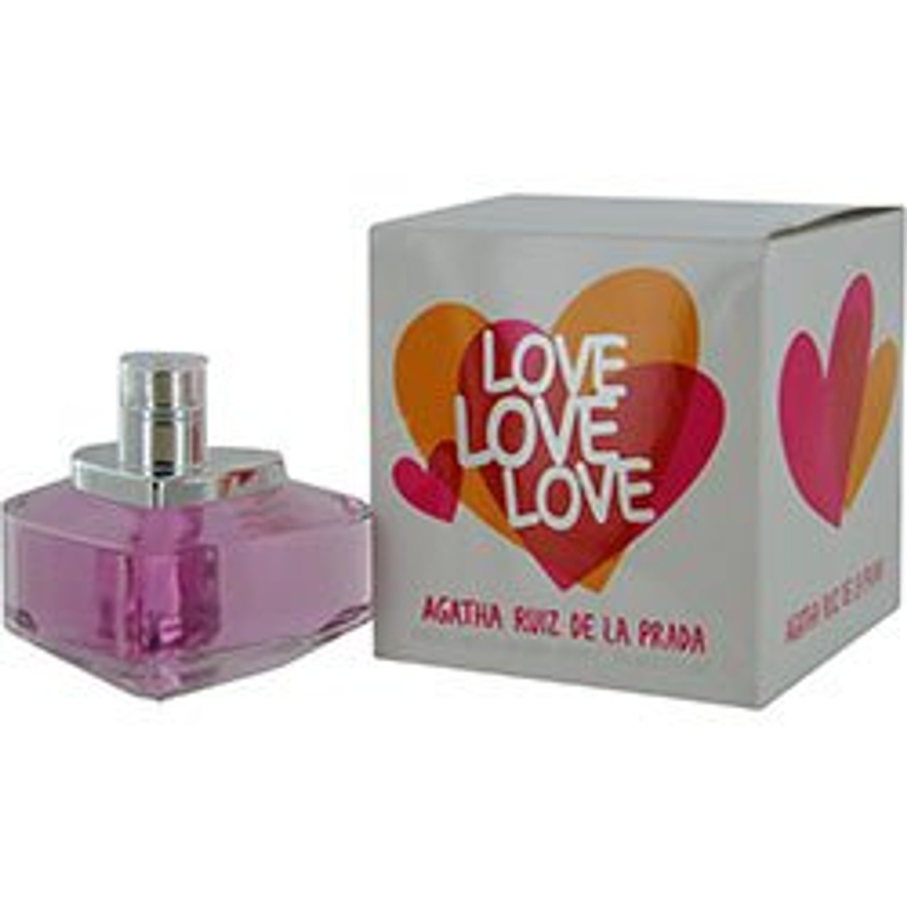 AGATHA RUIZ DE LA PRADA LOVE by Agatha Ruiz De La Prada EDT SPRAY  OZ