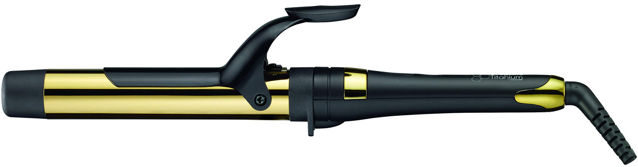 BaBylissPRO Graphite Titanium Ionic Curling Iron - Main Image