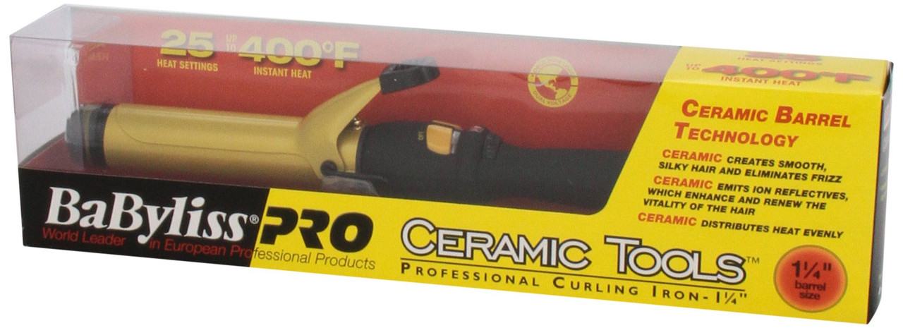 Curling Tools Babyliss Pro Professional Ceramic Curling Iron