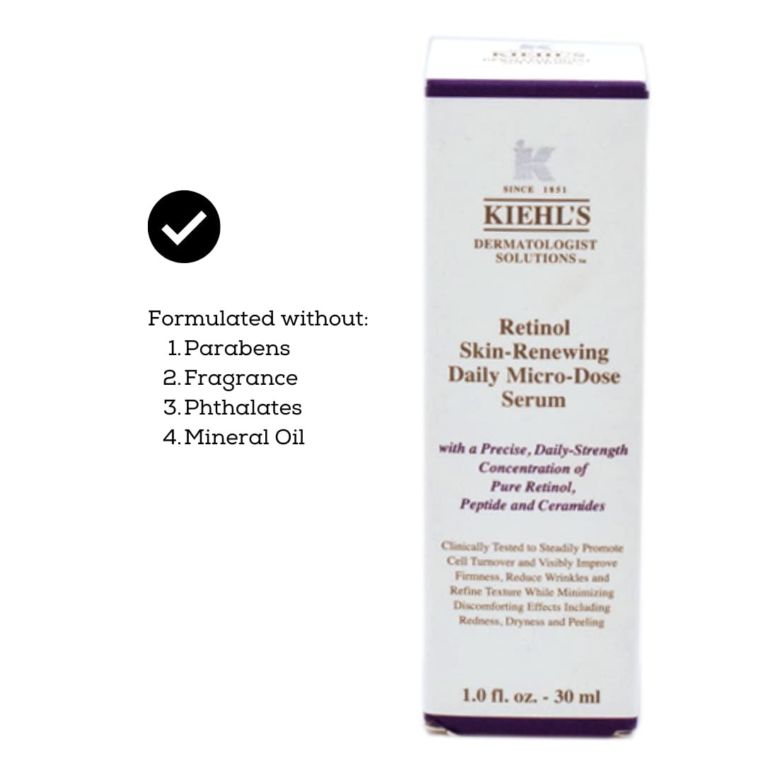 Kiehls Retinol Skin Renewing Daily MicroDose Serum 1 oz