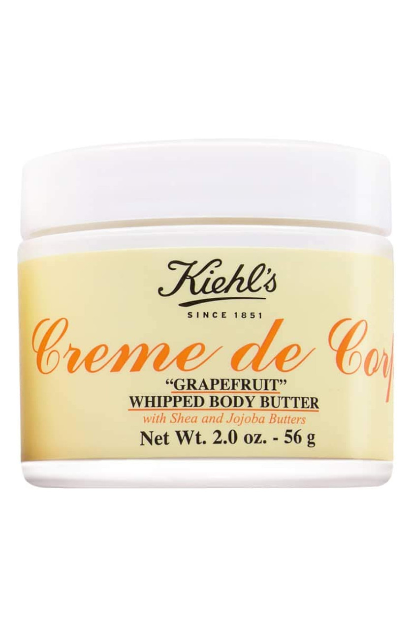 Kiehls Creme De Corps Whipped Body Butter Grapefruit 2oz 56g