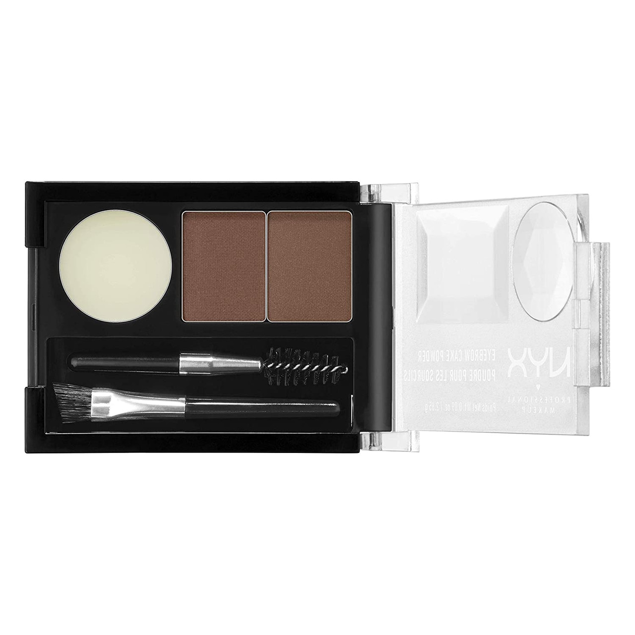 Dropship 2 In 1 3D Eyebrow Powder Professional Makeup Palette Eyebrow With  Eye Brush Enhancers Eye Brows Shadow Make Up Stamp Brow Powder to Sell  Online at a Lower Price | Doba