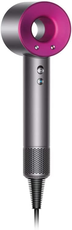 Dyson Supersonic Hair Dryer, Iron/Fuchsia, 1200W