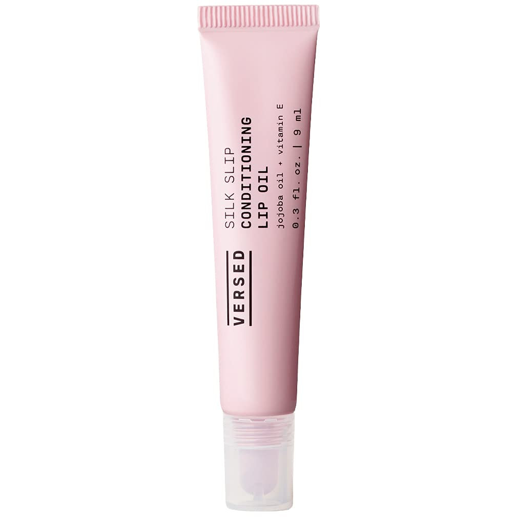 Versed Silk Slip Conditioning Lip Oil, Clear Lip Balm Gloss