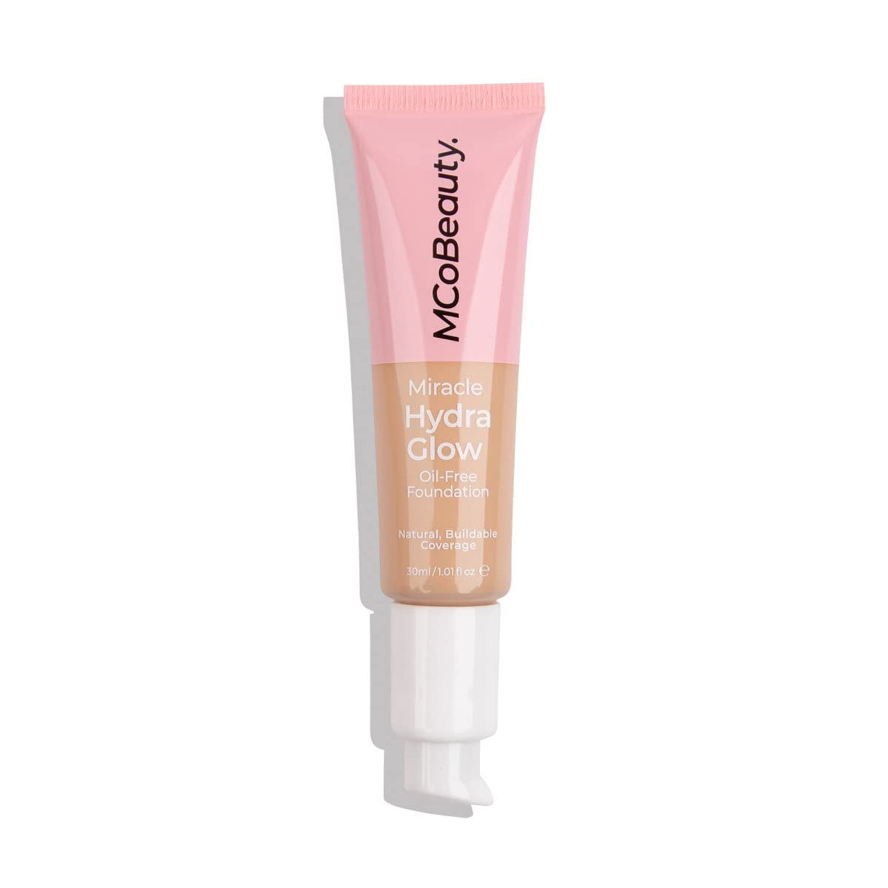 MCoBeauty Miracle Hydra Glow Oil-Free Foundation - Corrects Skin Tone And  Blurs Imperfections - Lightweight, Buildable Coverage 