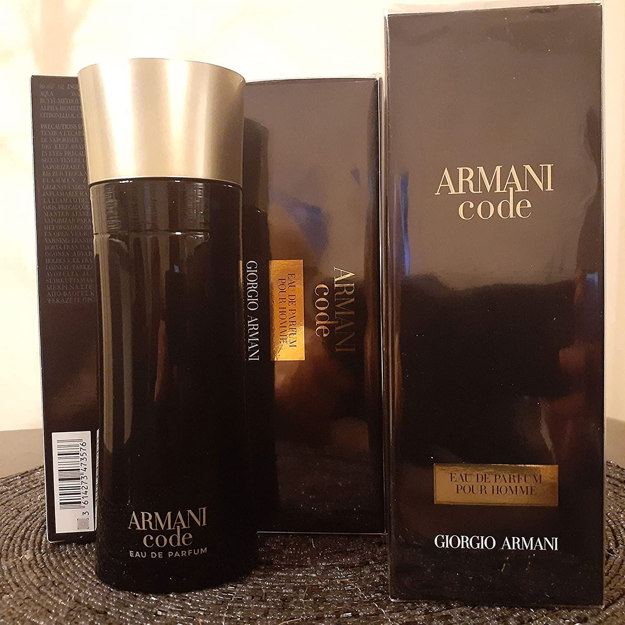 Giorgio Armani Code Pour Homme EDP For Men 6.7 Fl Oz