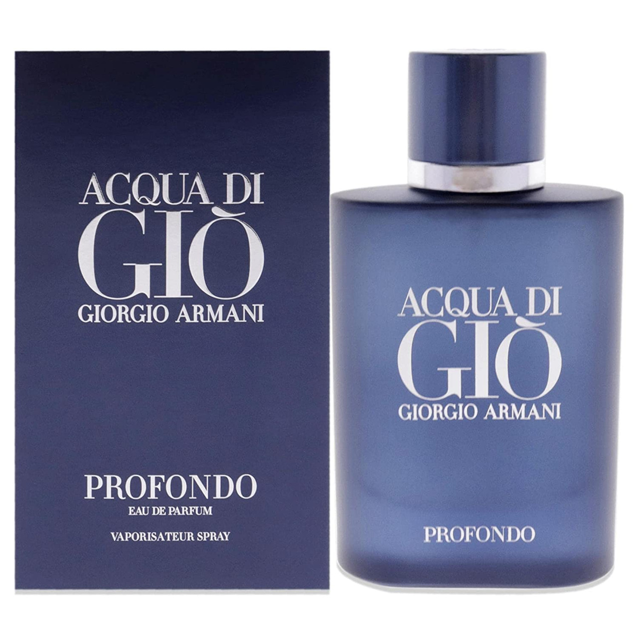 Giorgio Armani Acqua Di Gio Profondo Men EDP Spray oz
