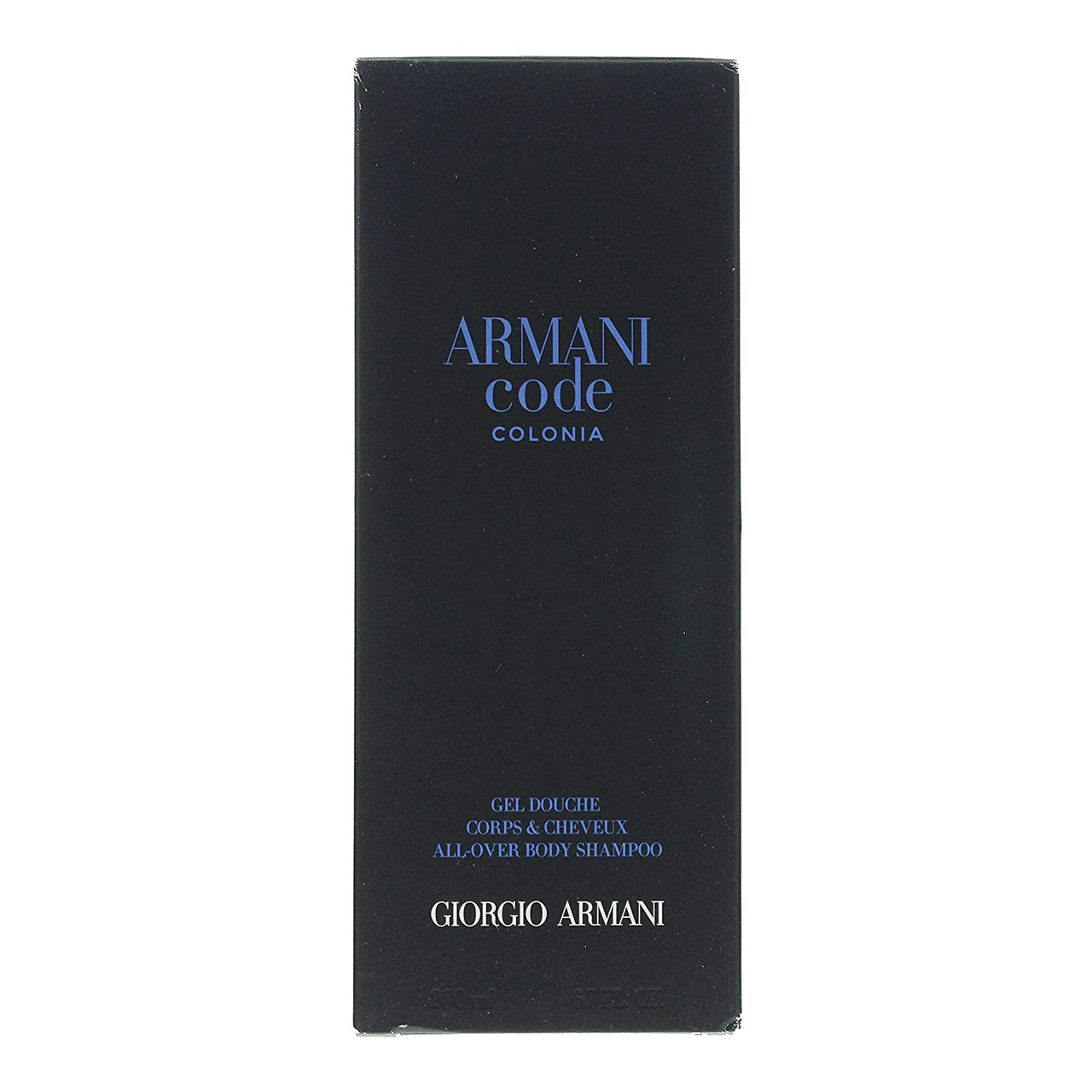 Giorgio Armani Code Colonia Shower Gel 200Ml