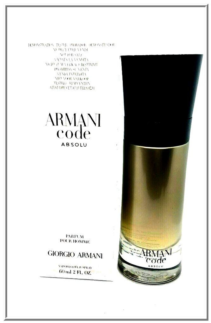 ARMANI CODE ABSOLU PARFUM POUR HOMME by GIORGIO ARMANI for MEN 2