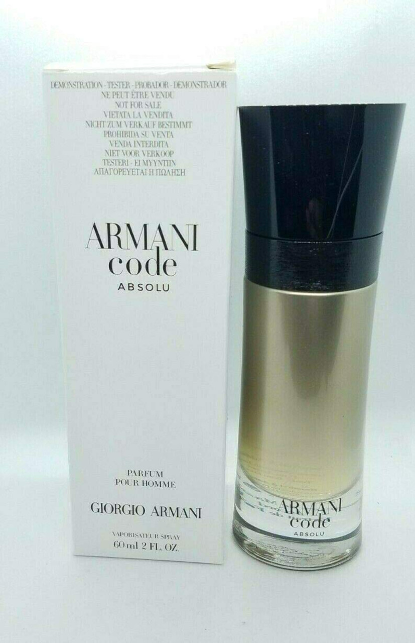 ARMANI CODE ABSOLU PARFUM POUR HOMME by GIORGIO ARMANI for MEN 2