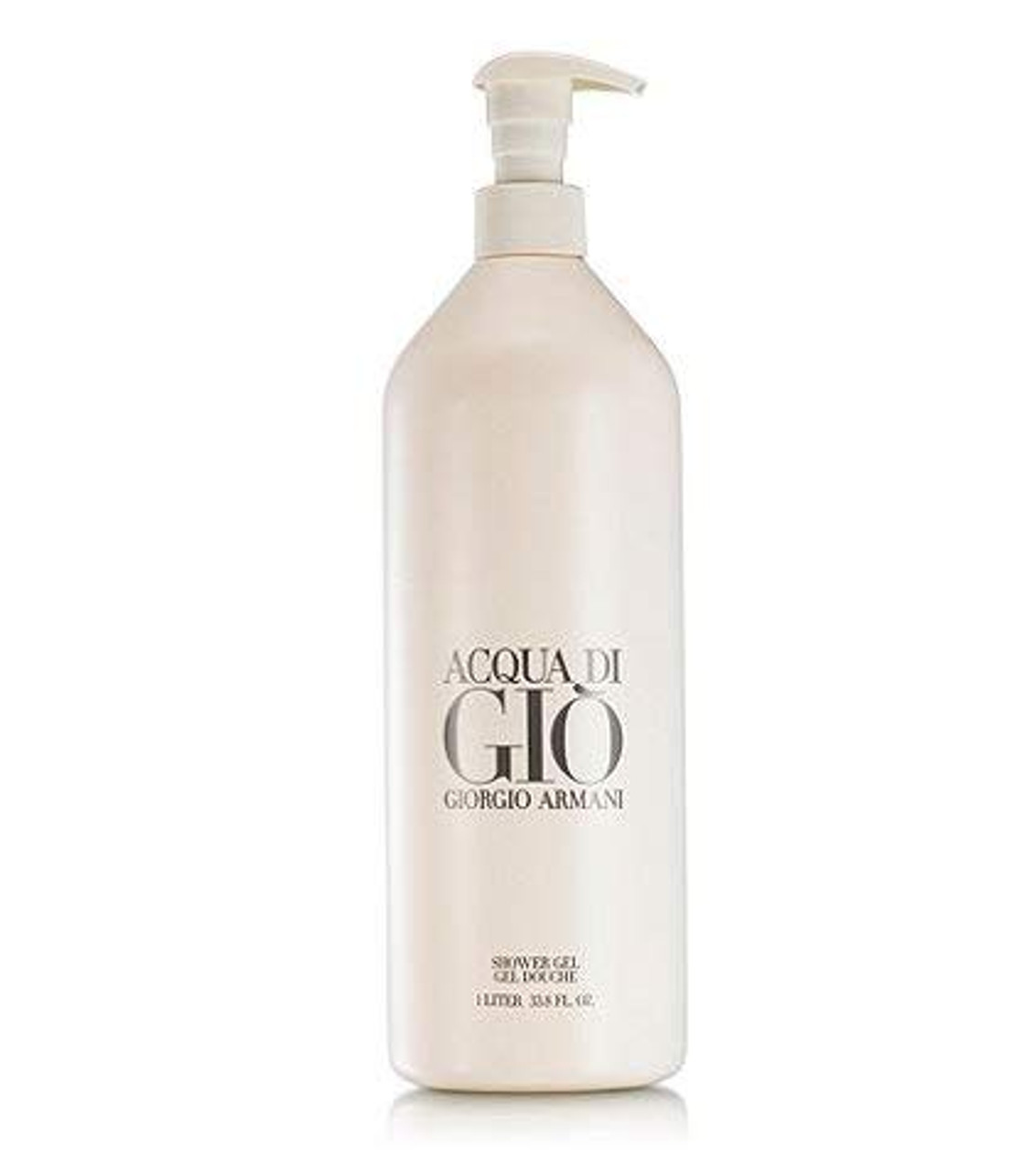 Giorgio Armani Acqua Di Gio Shower Gel 33.8 Oz 1 Liter