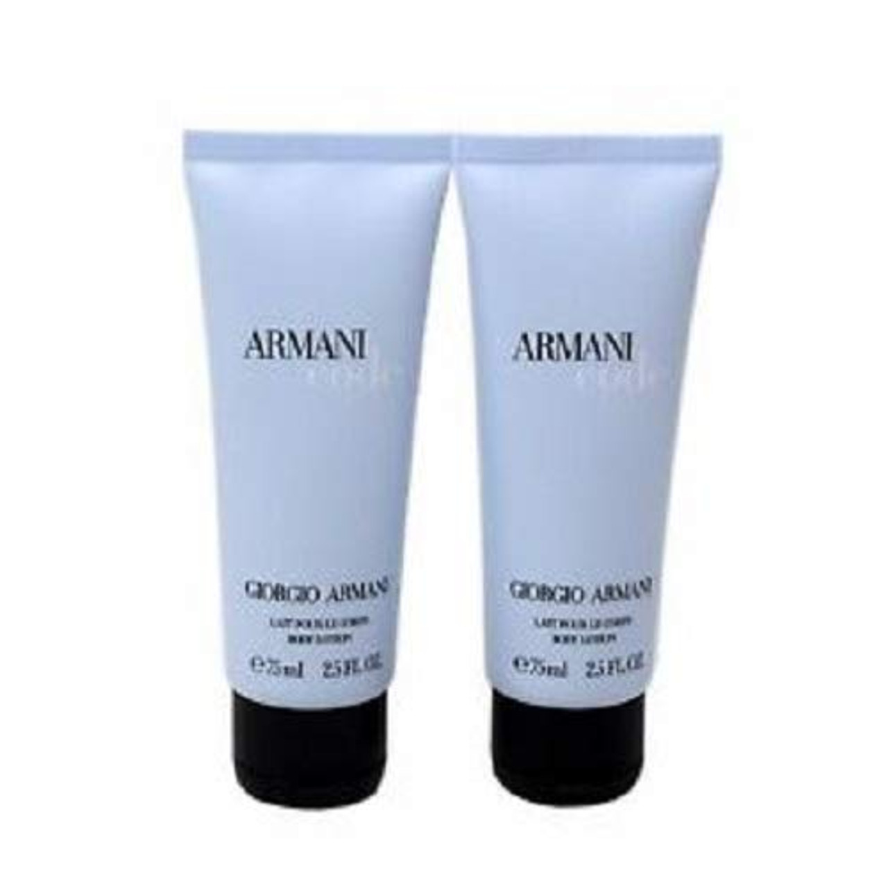 Armani Code By Giorgio Armani for Women Body Lotion 2.5 oz 2 PACK